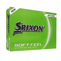 Srixon SOFT FEEL Vit Golfboll