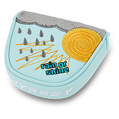 Odyssey Rain or Shine Headcover Mallet Putter