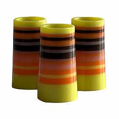 Ferruler - 10-pack - Amber Shock