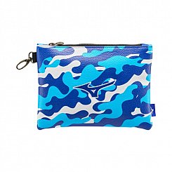 Mizuno Blue Camo Zip Tote
