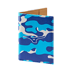 Mizuno Blue Camo Scorecard Holder