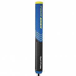 Golf Pride Tour SNSR 140 Straight Blue Putter Grip