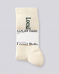 Local Rule LR Crew Socks