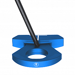 L.A.B - DF 3 Blue (Custom in Stock)