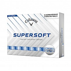 Callaway Supersoft Limited Edition -26 Distressed Blue Stripe