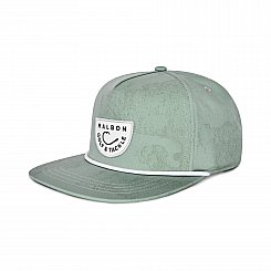 Malbon Golf and Tackle Snapback Hat