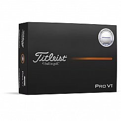 Titleist PRO V1 AIM Performance Blue - White