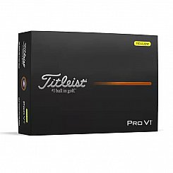 Titleist PRO V1 - Yellow