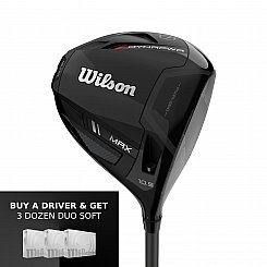 Wilson Dynapwr MAX - Driver (Custom)