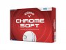 Callaway Chrome Soft Triple Track 2026 - White