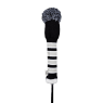 Callaway Pom Pom Fairwaywood Headcover - Black