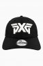 PXG FACETED LOGO 9FORTY ADJUSTABLE CAP - Black
