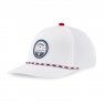 Callaway Bogey Free Adjustable - White/Red/Navy