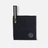 Vessel Magnetic Towel Small 5x5 - Black