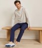 Peter Millar PINE SUGAR STRIPE PERFORMANCE HOODIE
