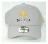 Miura New Era 9forty CAP - Grey