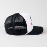 The gimme tour - Coke Flakes Trucker - Black/White