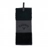 Callaway Tri-Fold Towel -24 - Black