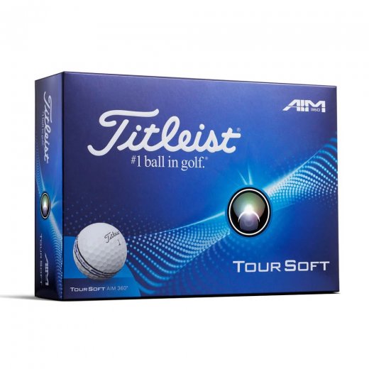 Titleist Tour Soft Aim 360 - White