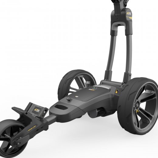 Powakaddy CT10 EBS GPS - GunMetal Elvagn