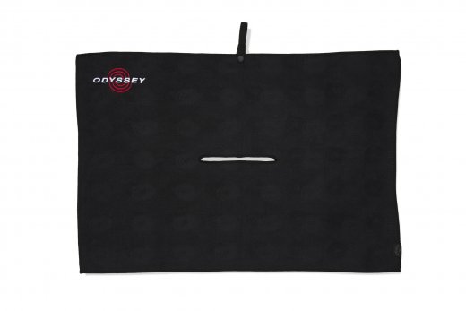 Odyssey Microfiber Towel - Black