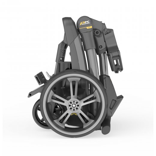 Powakaddy CT10 EBS GPS - GunMetal Elvagn