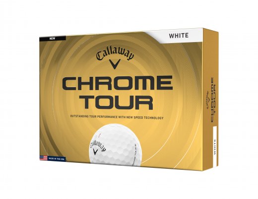 Callaway Chrome Tour 2026 - White