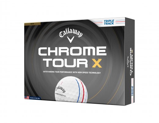 Callaway Chrome Tour X Triple Track 2026 - White
