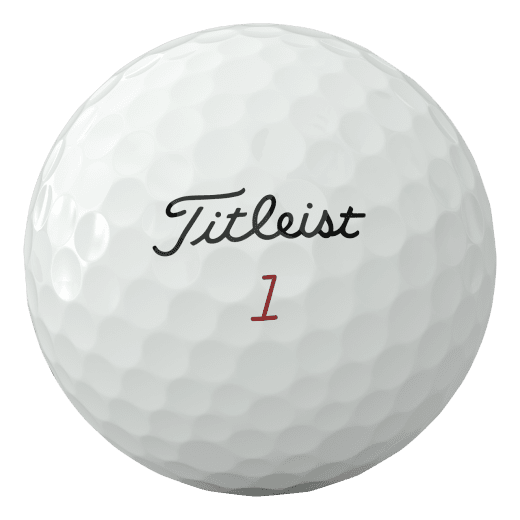 Titleist PRO V1x - Left Dash -26 - White
