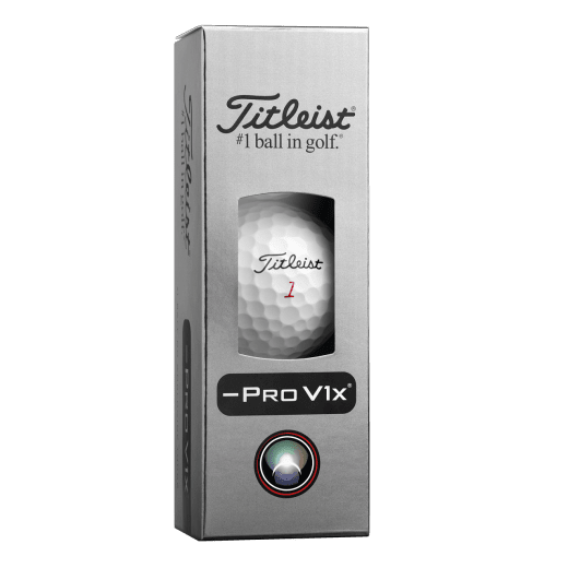 Titleist PRO V1x - Left Dash -26 - White