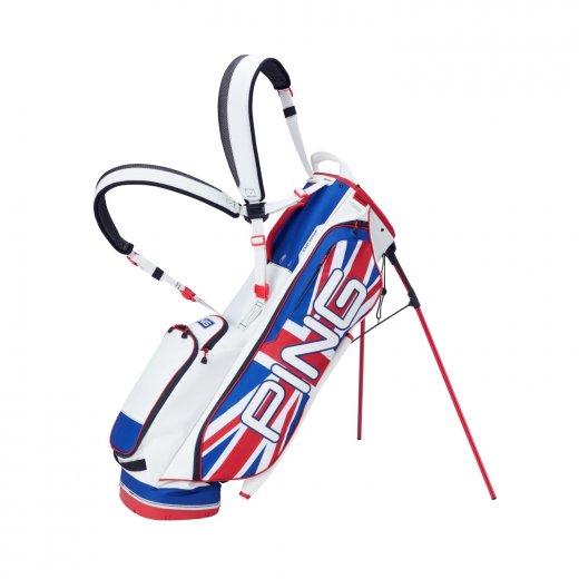 Ping Hoofer Lite Limited Edition Union Jack - Carry Bag