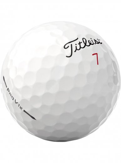 Titleist PRO V1x High Numbers - White