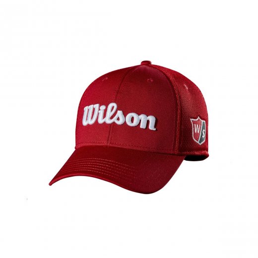 Wilson Pro Tour Mesh - Red