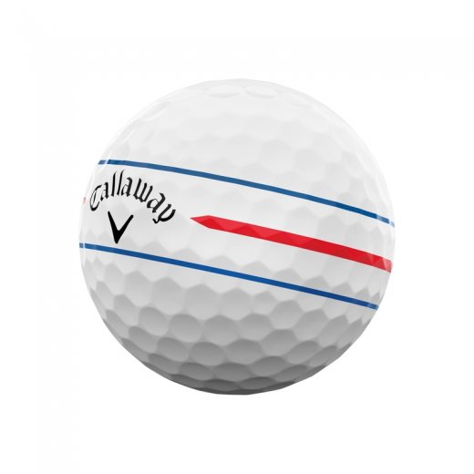 Callaway Chrome Soft Triple Track 360 2024 - White