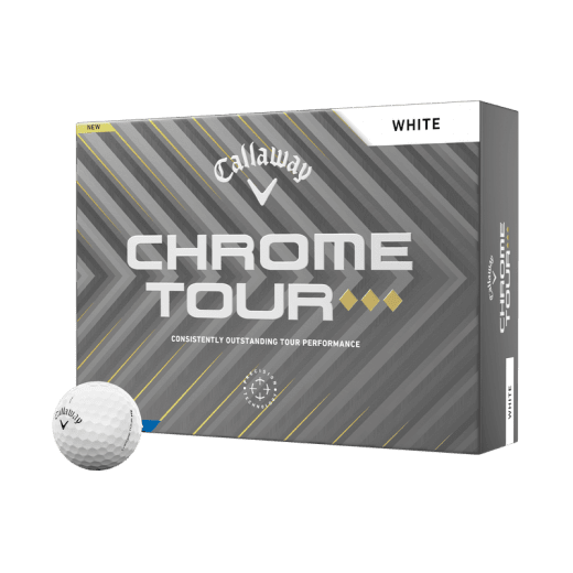 Callaway Chrome Tour Triple Diamond - White