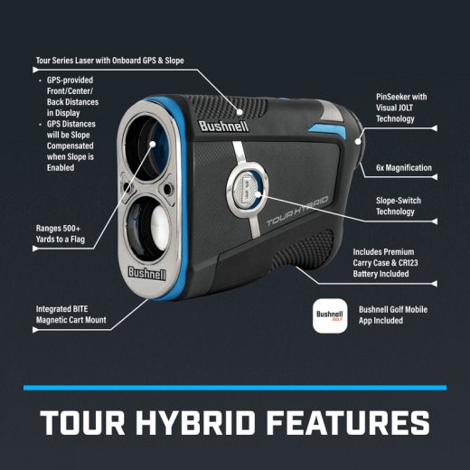 Bushnell Tour Hybrid