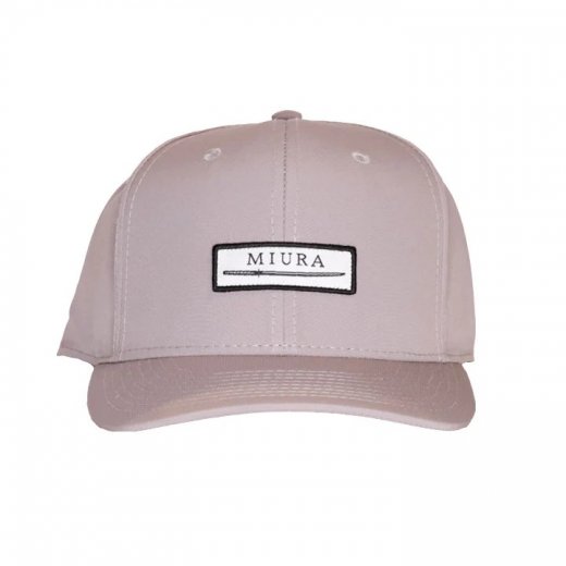 Miura Blade Patch High Crown Hat