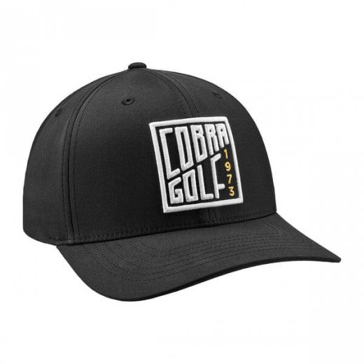 Cobra Rise Cap - Black