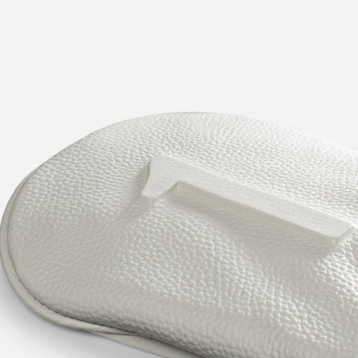 Vessel Lux Embossé Driver Headcover - White