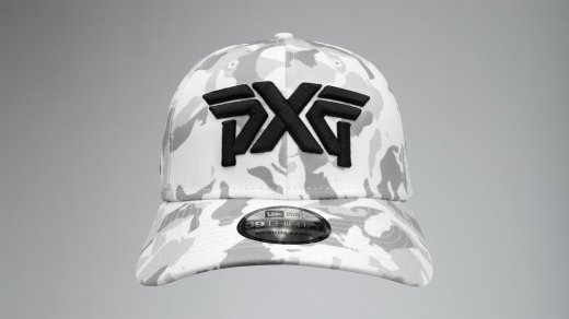 PXG 39THIRTY STRETCH FIT CAP - CAMO WHITE