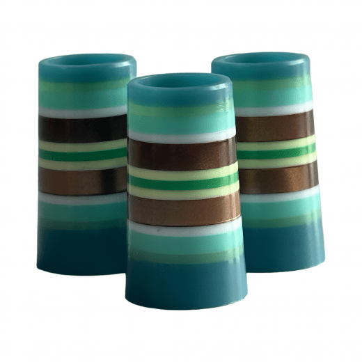 Ferruler - 10-pack - Fizzy Brown