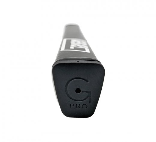 Garsen QUAD Tour Pistol Tapered - Black/White (Putter Grip)Garsen QUAD Tour Pistol Tapered - Black/White (Putter Grip)