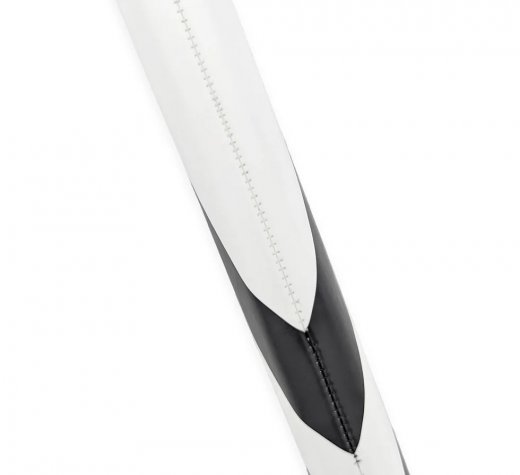 Garsen QUAD Tour Pistol Tapered - Black/White (Putter Grip)Garsen QUAD Tour Pistol Tapered - Black/White (Putter Grip)