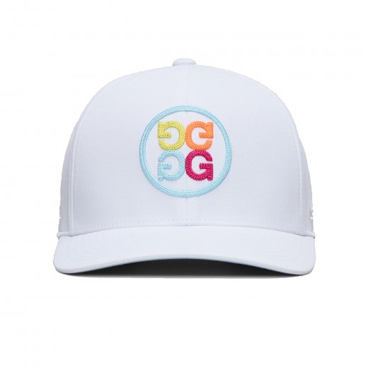 G/Fore CHAINSTITCH CIRCLE G'S CONTRAST HAT
