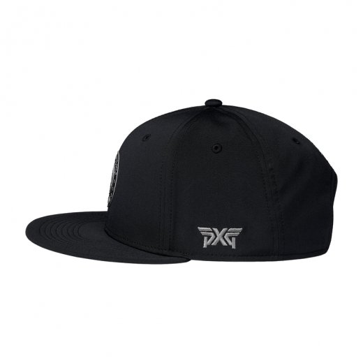 PXG Darkness 6-Panel Flat Bill Snapback
