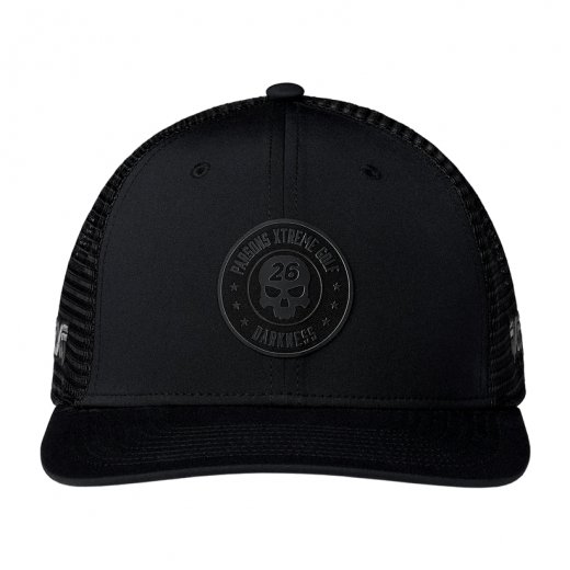 PXG Darkness 6-Panel Trucker Patch Snapback