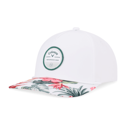 Callaway Bogey Free Adjustable - White Tropical