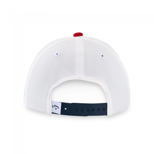 Callaway Bogey Free Adjustable - White/Red/Navy