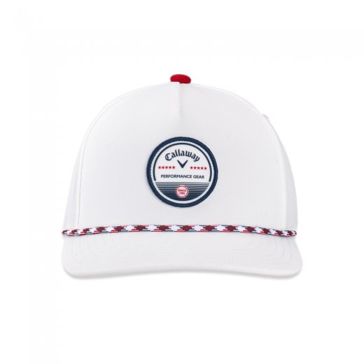 Callaway Bogey Free Adjustable - White/Red/Navy