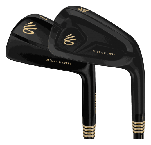 Miura x Steph Curry - MB-101/TC-202 Combo - 7 Klubbor